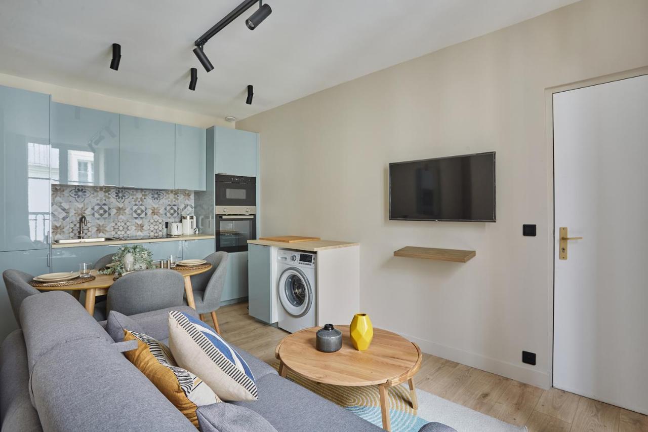 Charming Apartment Center Of Paris/Montorgueil Εξωτερικό φωτογραφία
